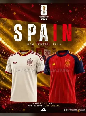 Football Jerseys for FIFA Worldcup Countries 2026