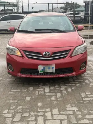 Toyota Corolla LE 4dr Sedan (1.8L 4cyl 4A) 2010 Red