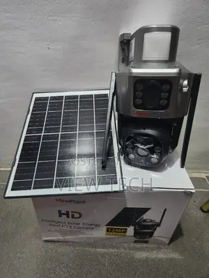 12MP Double Lens 4G Solar Camera