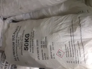 Aluminium Sulphate 50kg