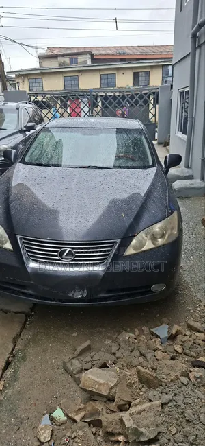 Lexus ES 350 2008 Gray