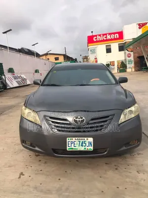 Toyota Camry 2008 Gray