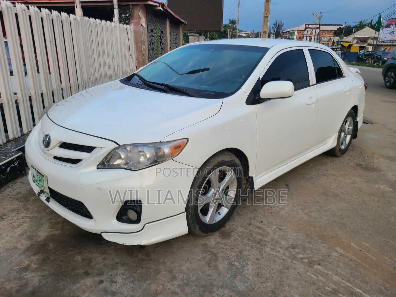 Toyota Corolla 2012 White