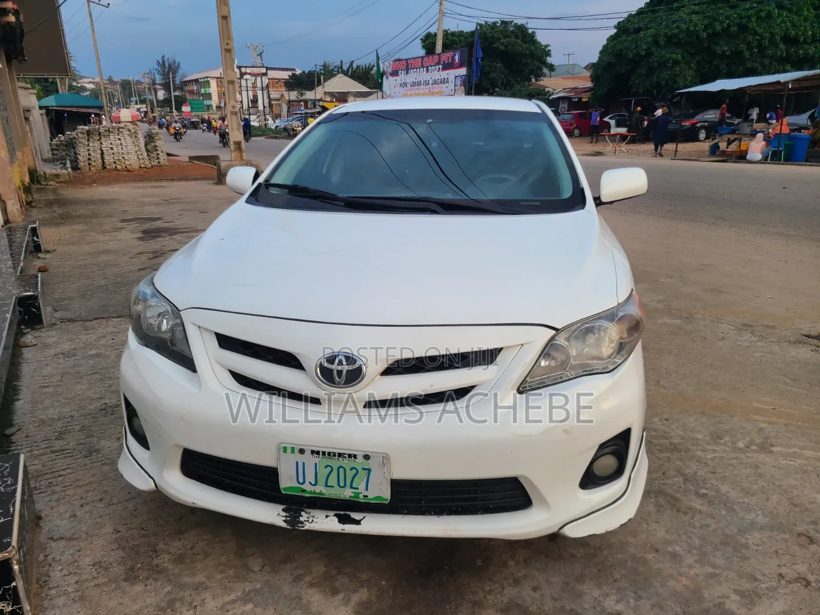Toyota Corolla 2012 White