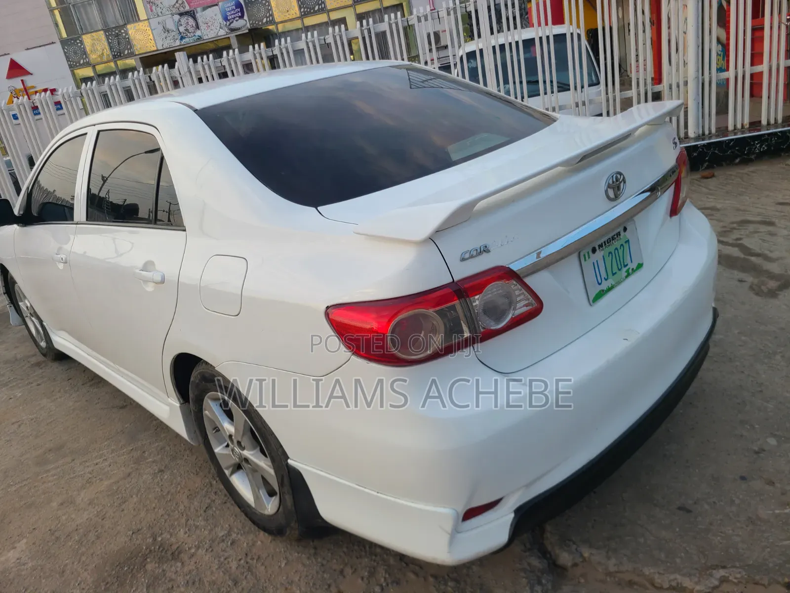 Toyota Corolla 2012 White