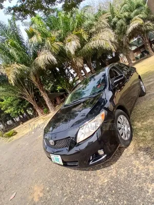 Toyota Corolla 2010 Black