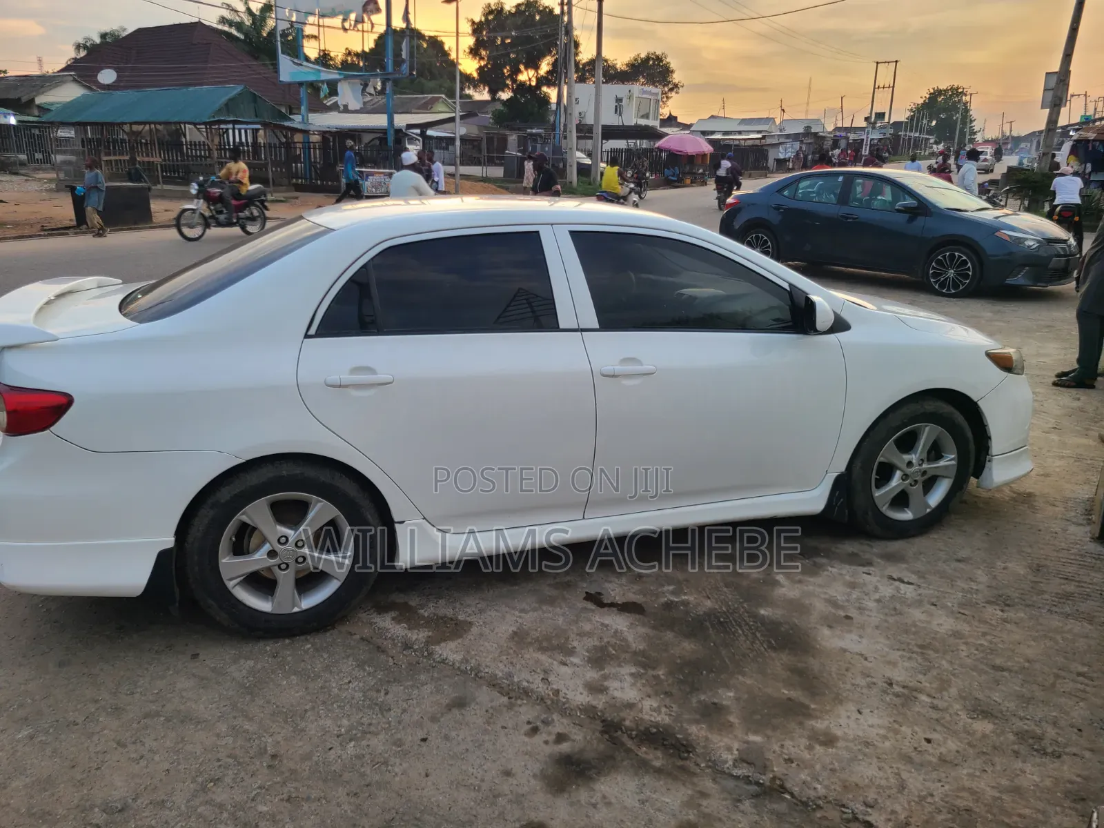 Toyota Corolla 2012 White