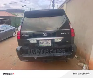 Lexus GX 470 2009 Black