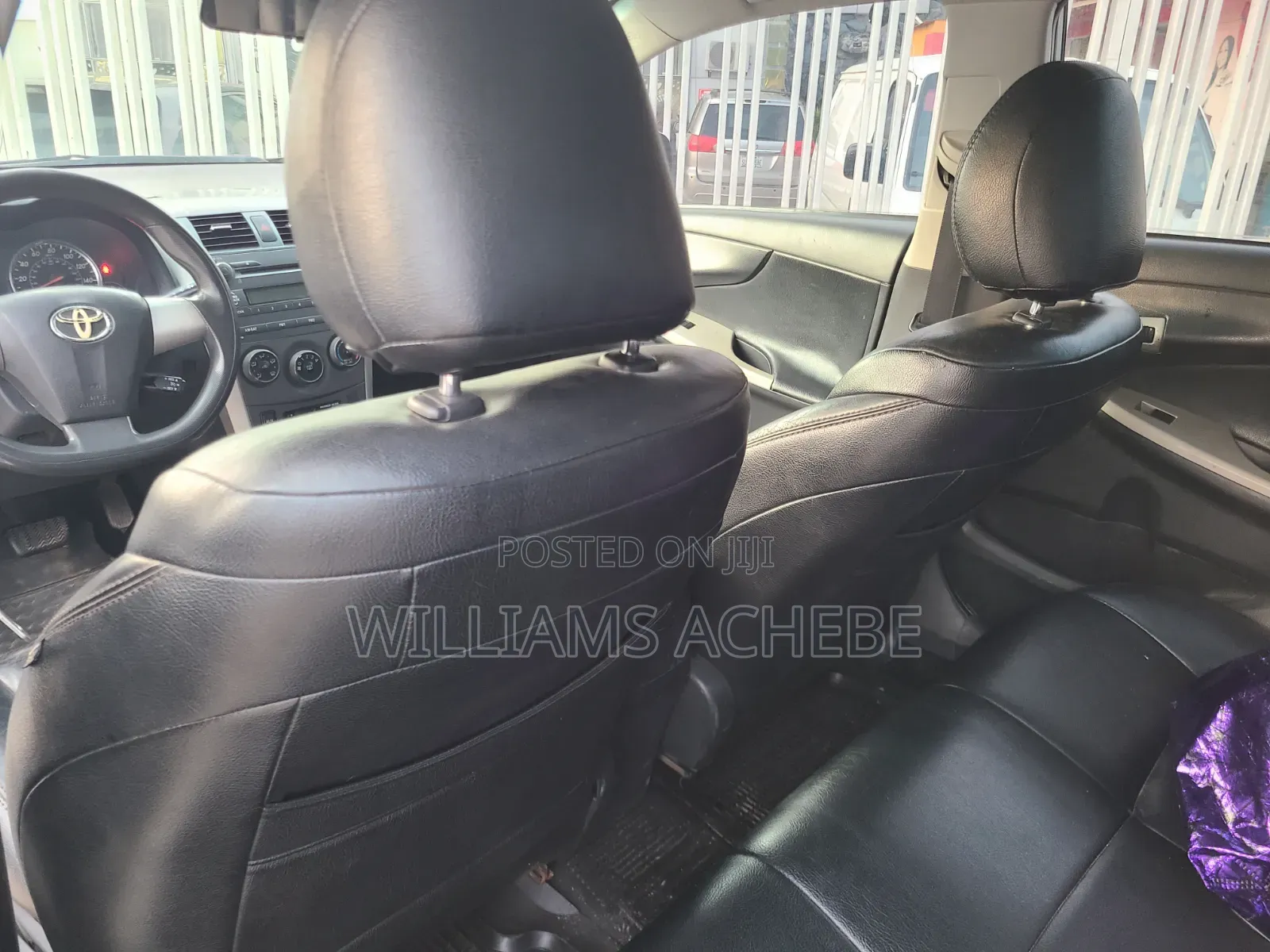 Toyota Corolla 2012 White
