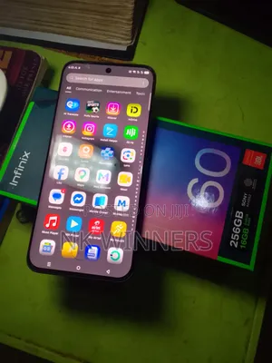 Infinix Hot 60 Pro+ 256 GB Gray