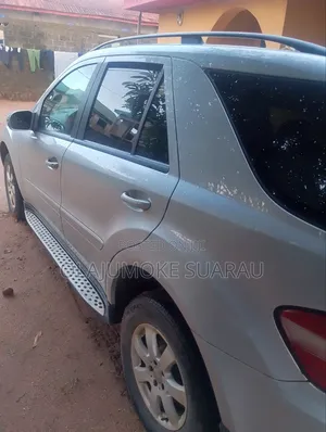 Mercedes-Benz M Class ML 350 4Matic 2008 Silver