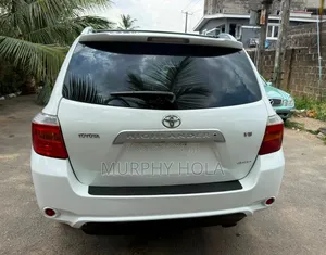 Toyota Highlander 2009 White