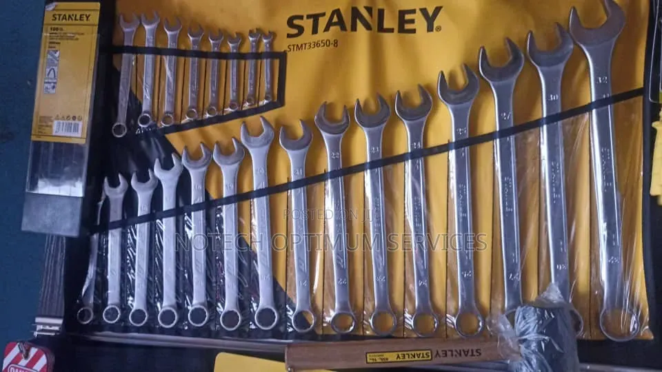 Stanley Spanner Set Combination