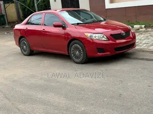 Toyota Corolla LE 4dr Sedan (1.8L 4cyl 4A) 2010 Red
