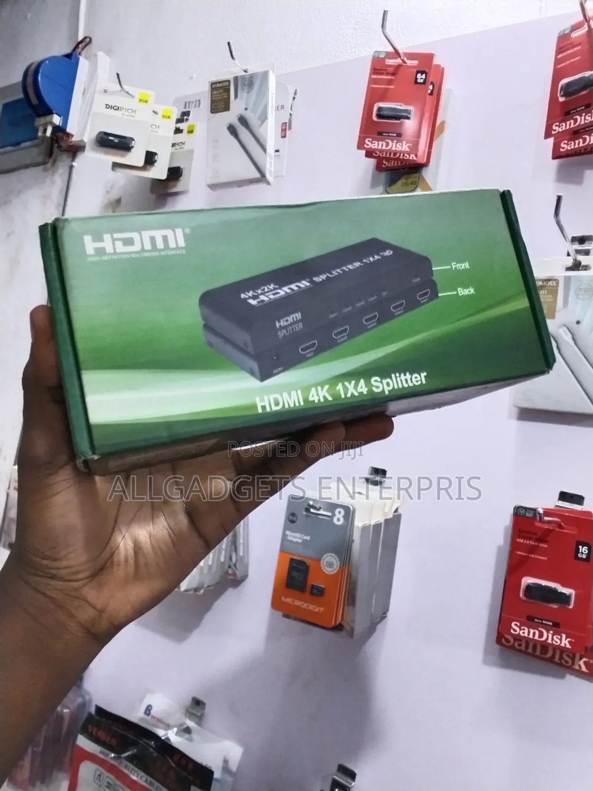 HDMI Splitters 4 Ports