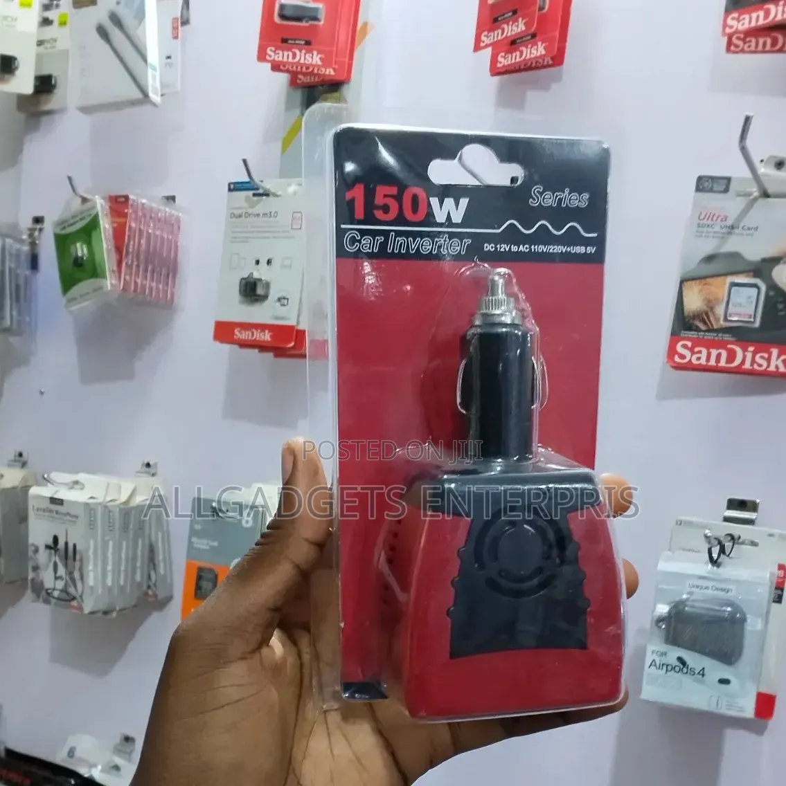 150w Car Inverter