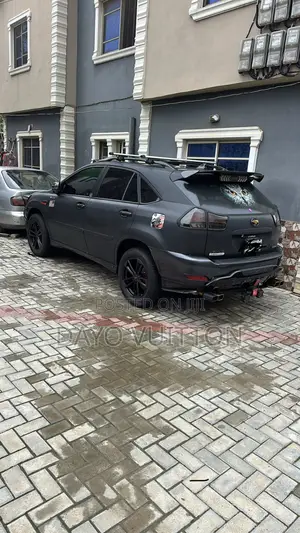 Lexus RX 330 4WD 2005 Black