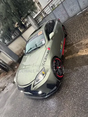 Lexus IS 2008 Green