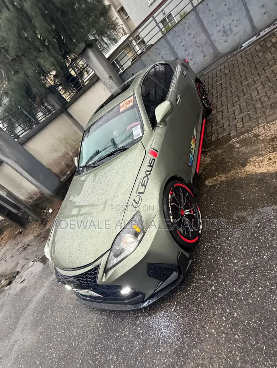 Lexus IS 2008 Green