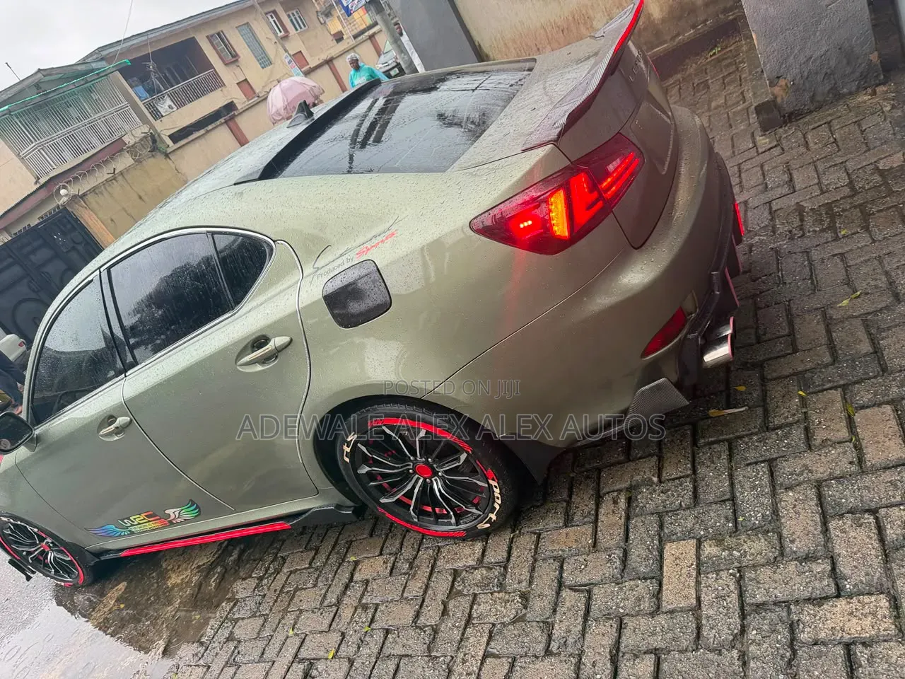 Lexus IS 2008 Green