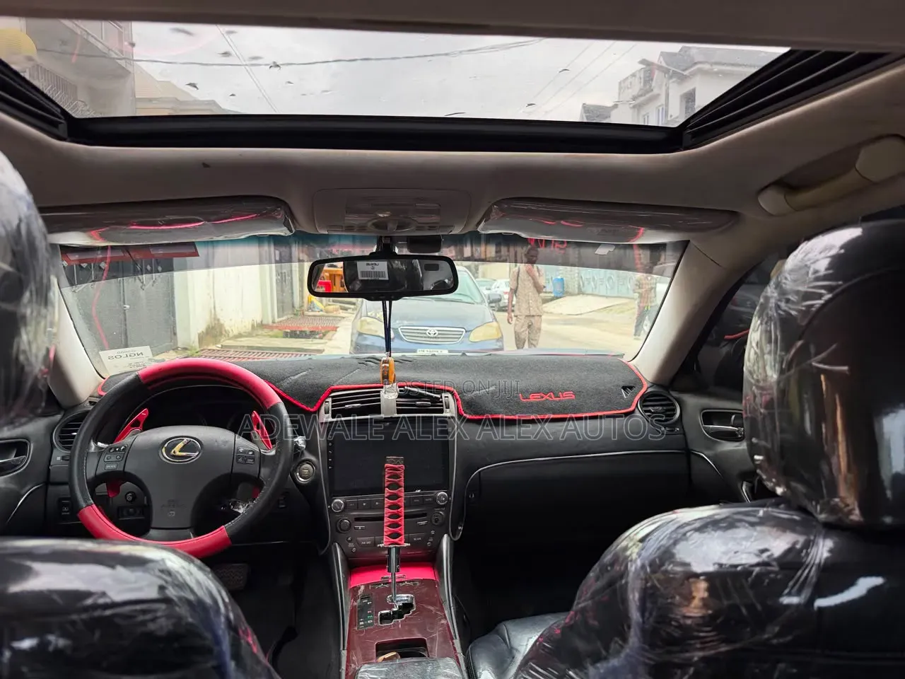 Lexus IS 2008 Green