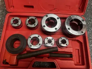 Manual Pipe Threader Die Set Kit