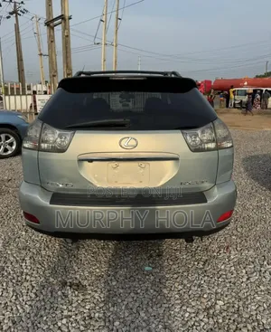 Lexus RX 2007 Silver