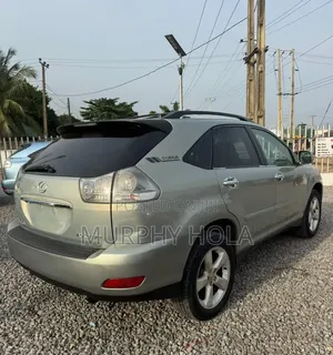 Lexus RX 2007 Silver
