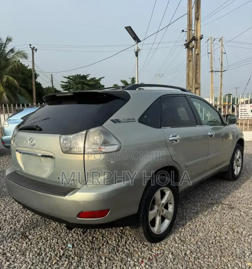 Lexus RX 2007 Silver