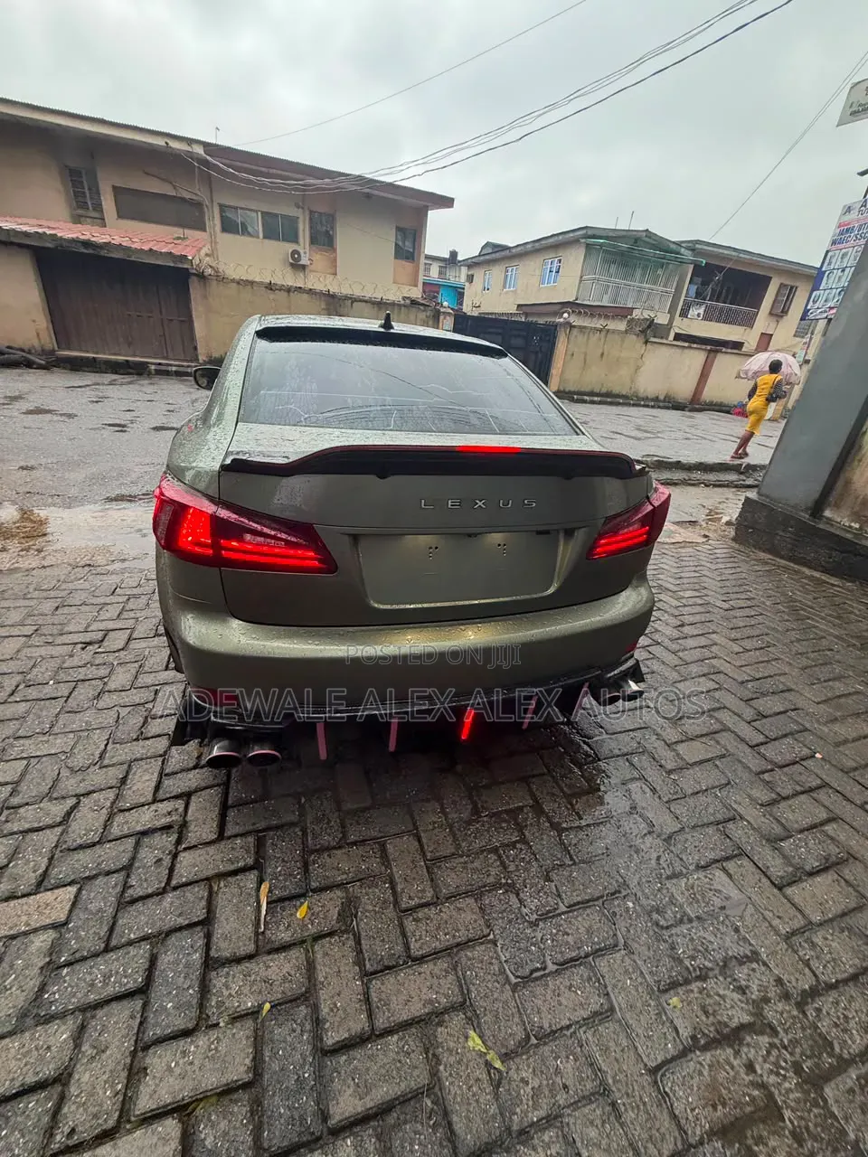 Lexus IS 2008 Green