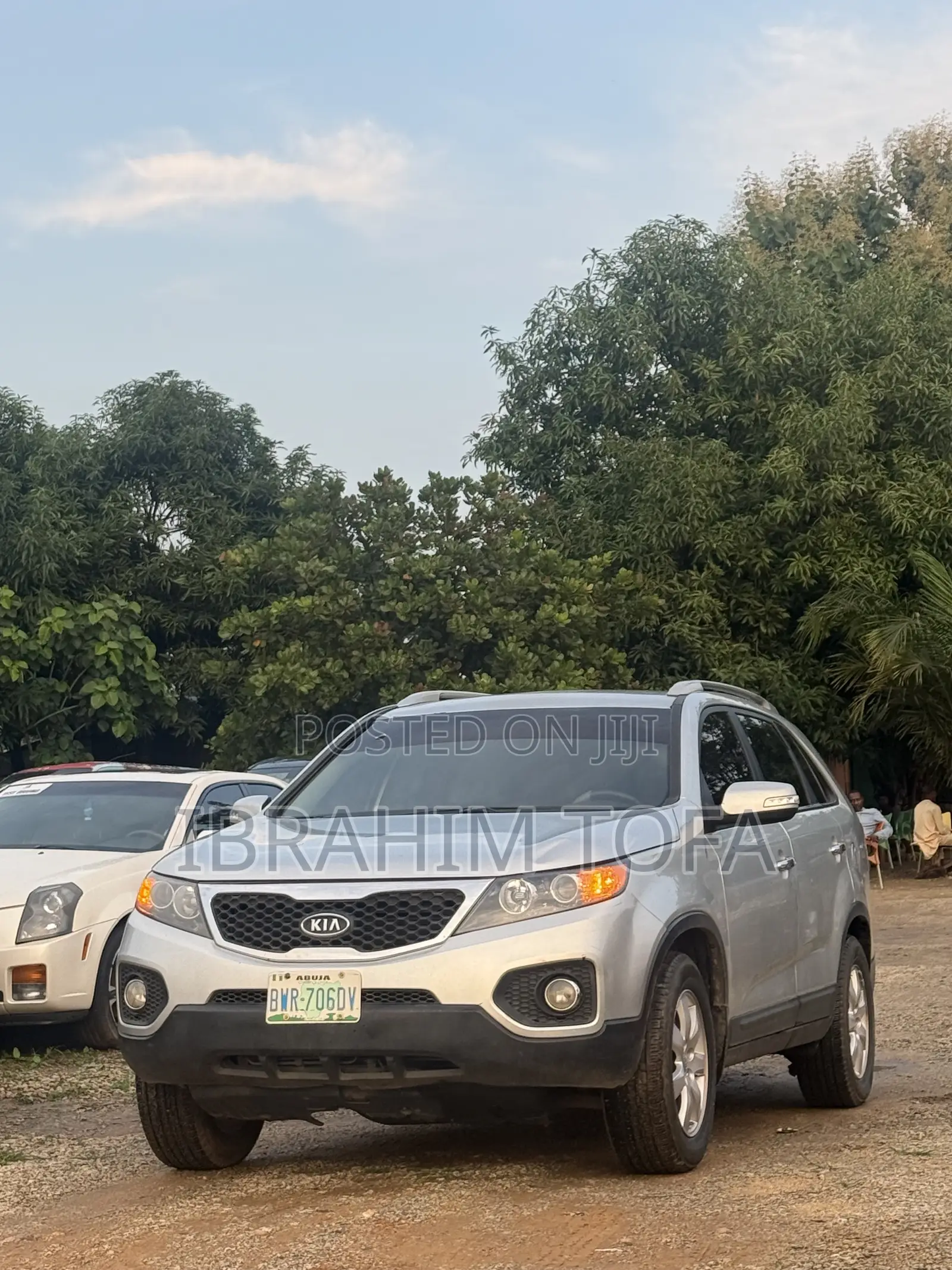 Kia Sorento 2012 Silver