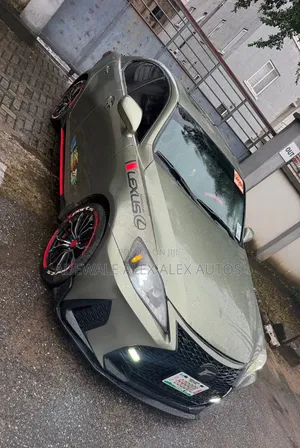 Lexus IS 2008 Green