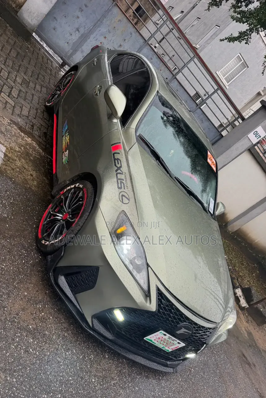 Lexus IS 2008 Green