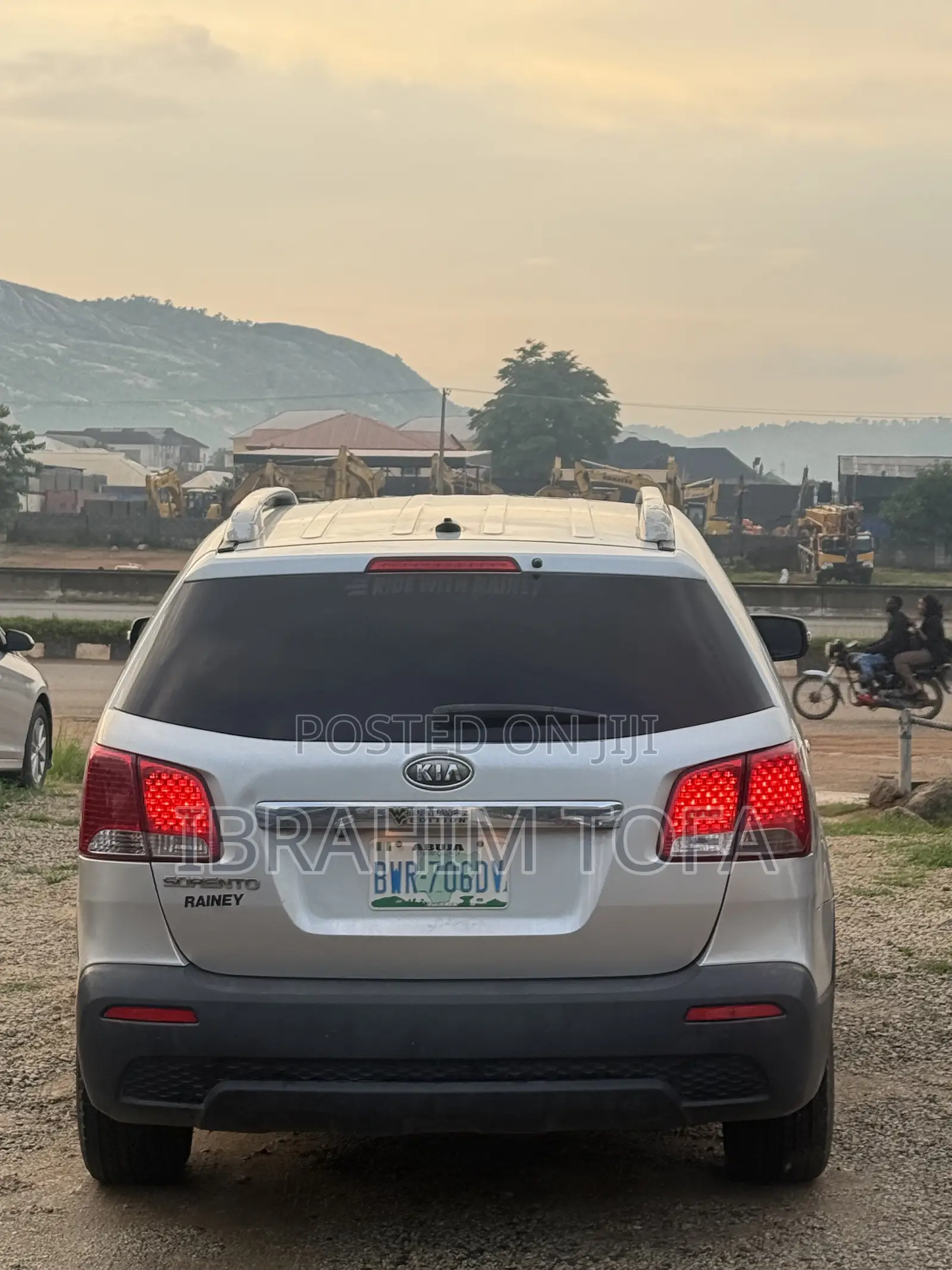Kia Sorento 2012 Silver