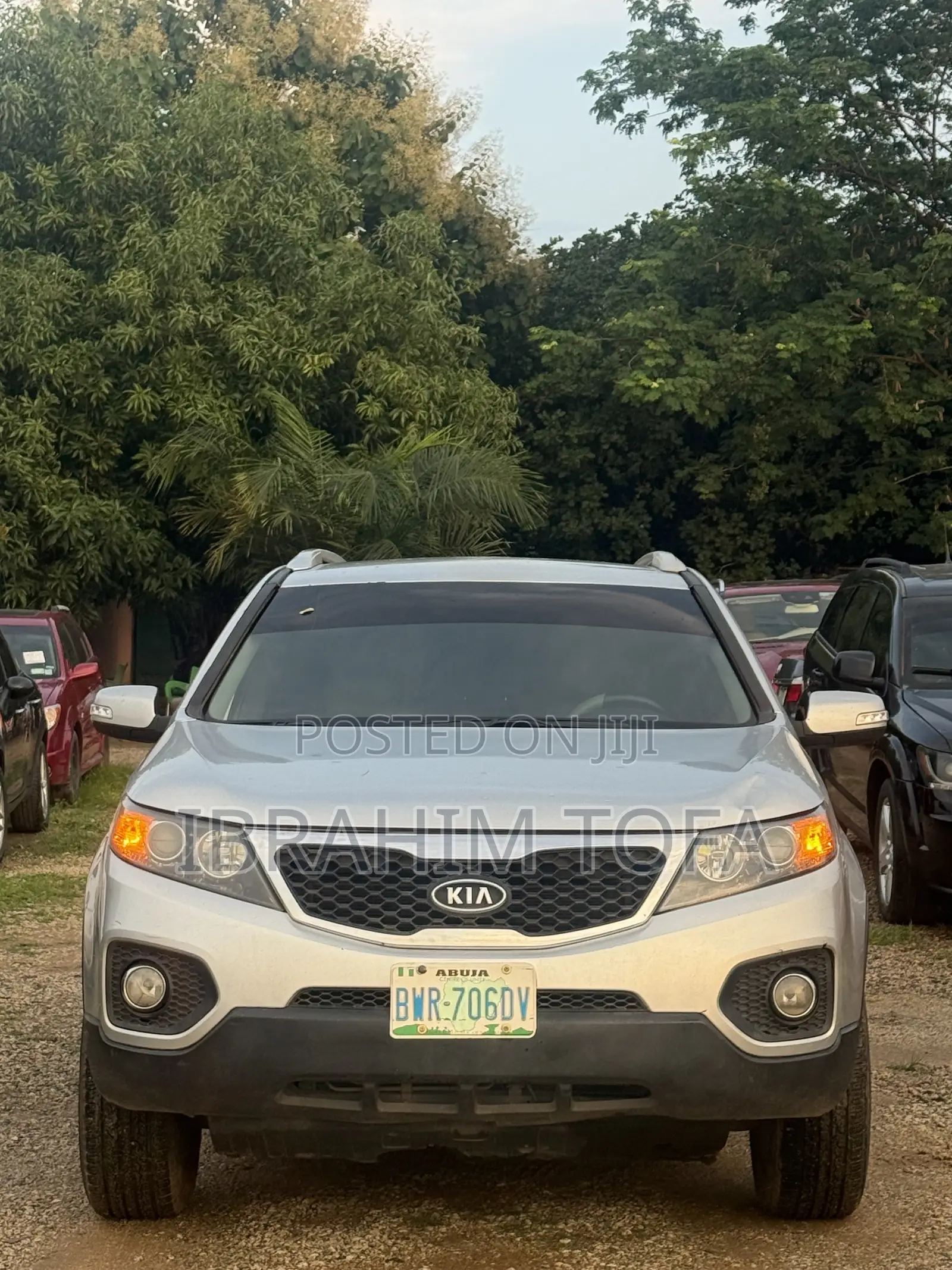 Kia Sorento 2012 Silver