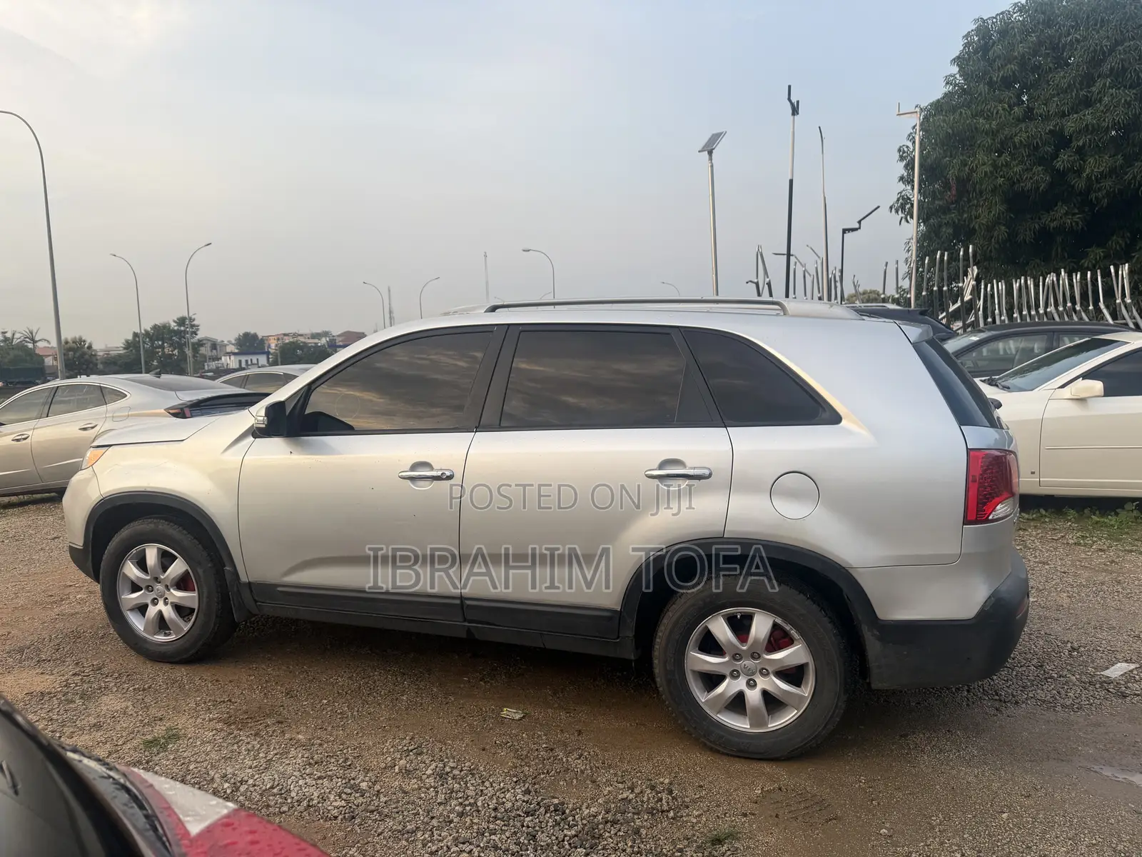 Kia Sorento 2012 Silver