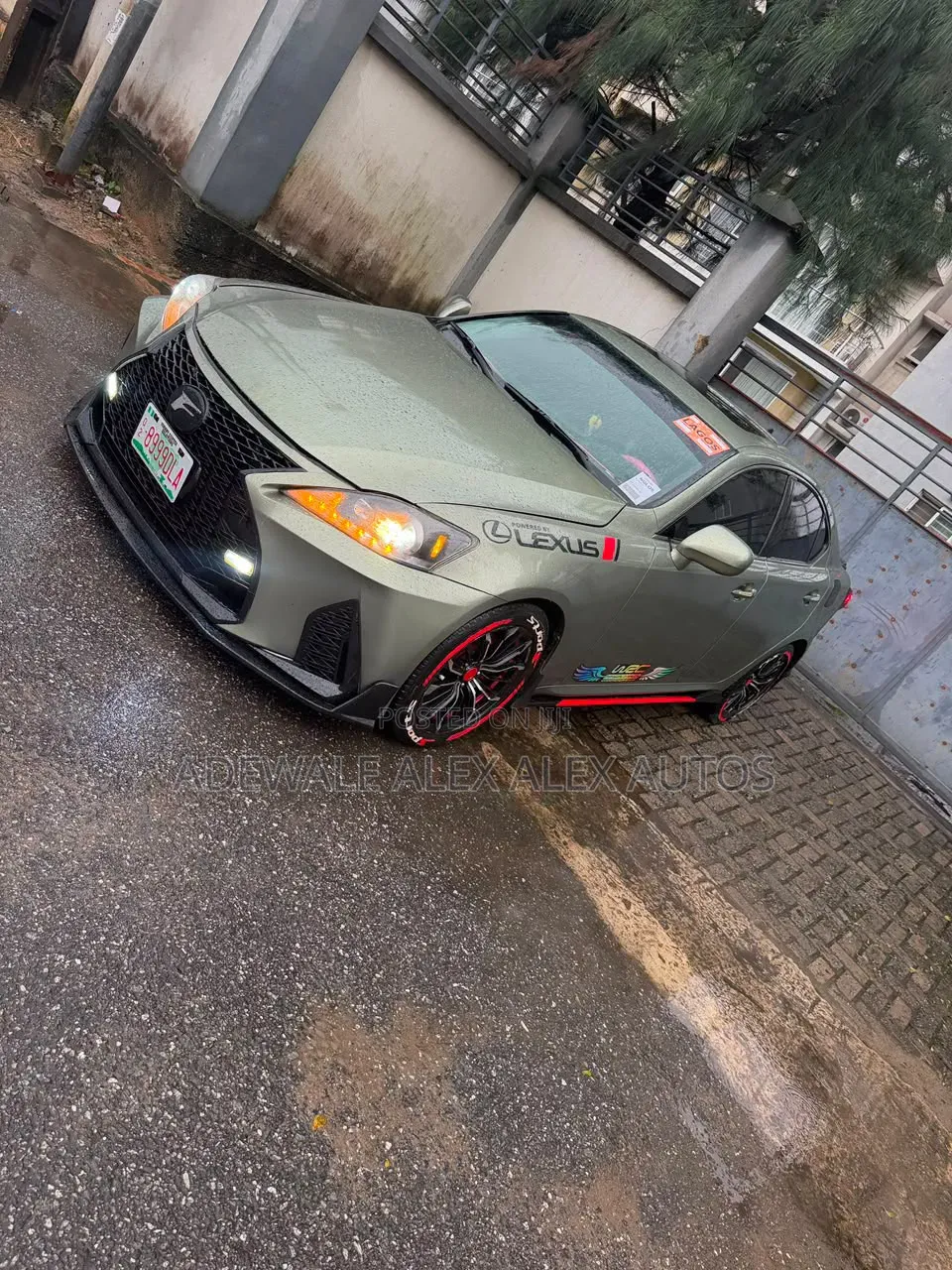 Lexus IS 2008 Green