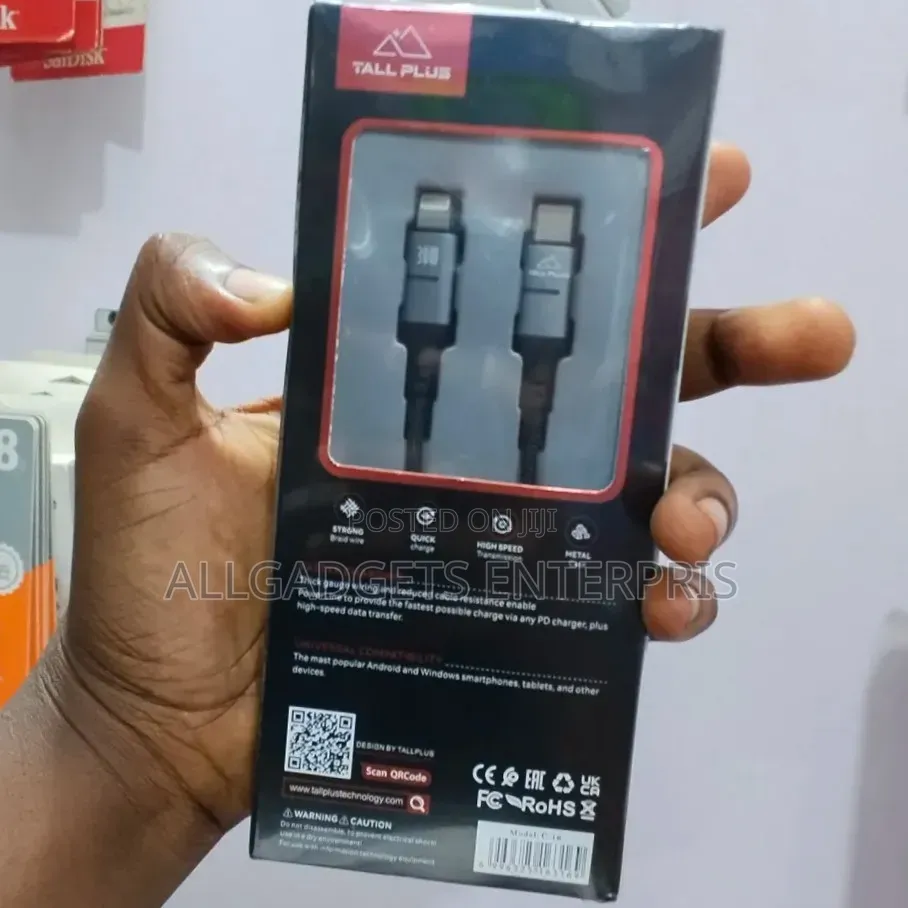 Romoss Type C to Lighting 30W iPhone Cable