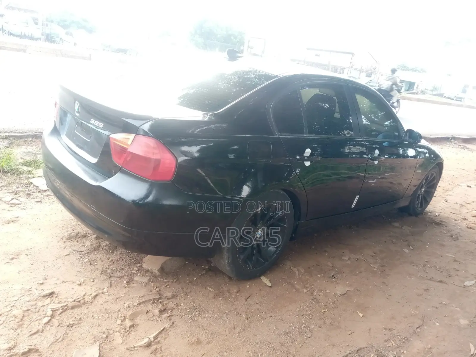 BMW 328i 2008 Black