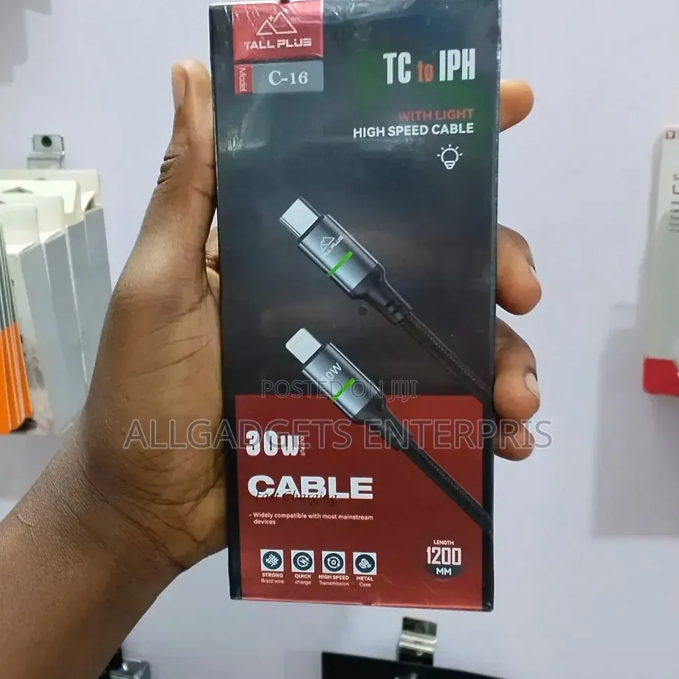 Romoss Type C to Lighting 30W iPhone Cable