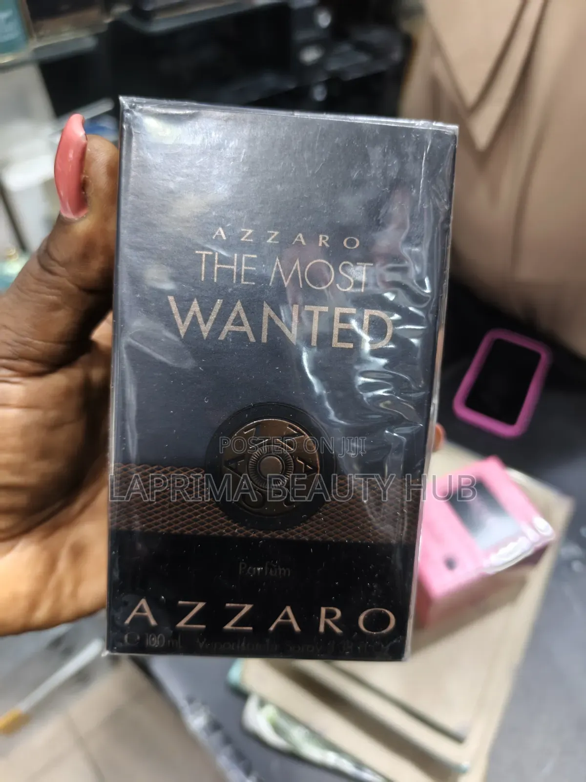 Azzaro the Most Wanted Parfum