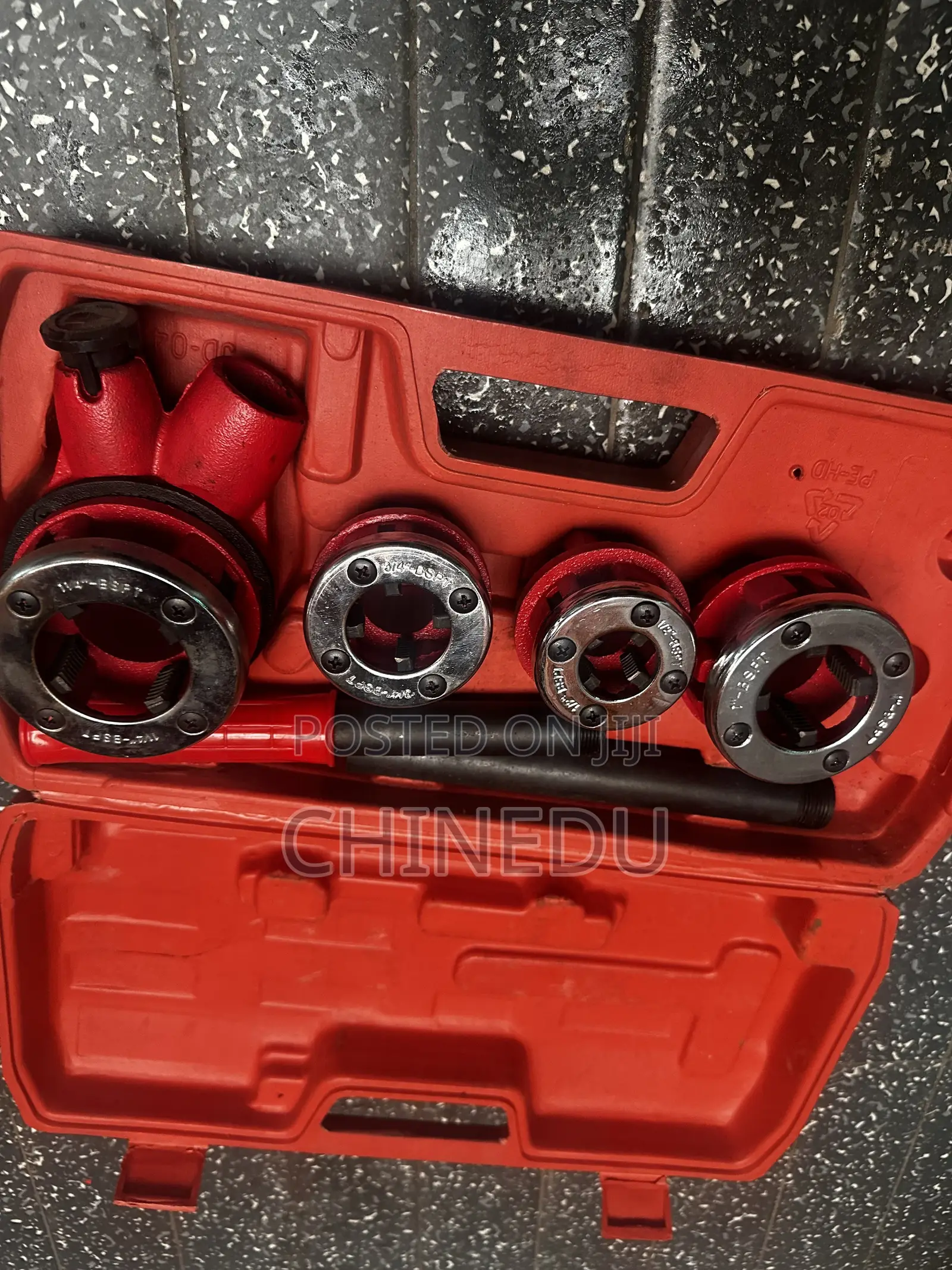 Manual Pipe Threader Kit
