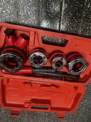 Manual Pipe Threader Kit