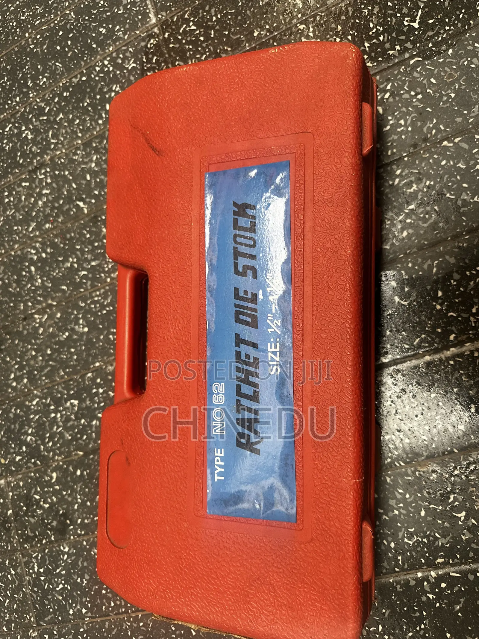 Manual Pipe Threader Kit