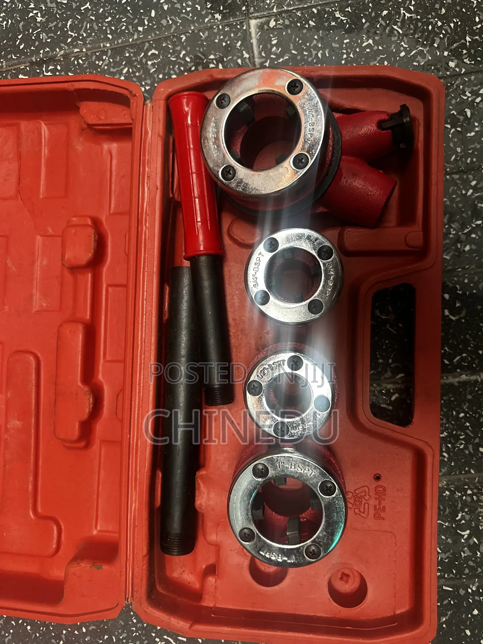 Manual Pipe Threader Kit