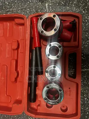 Manual Pipe Threader Kit
