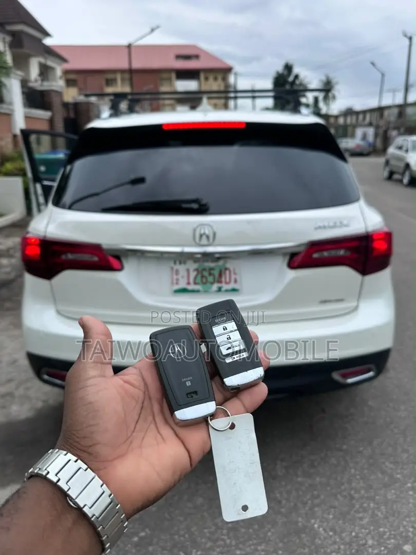 Acura MDX 2014 White