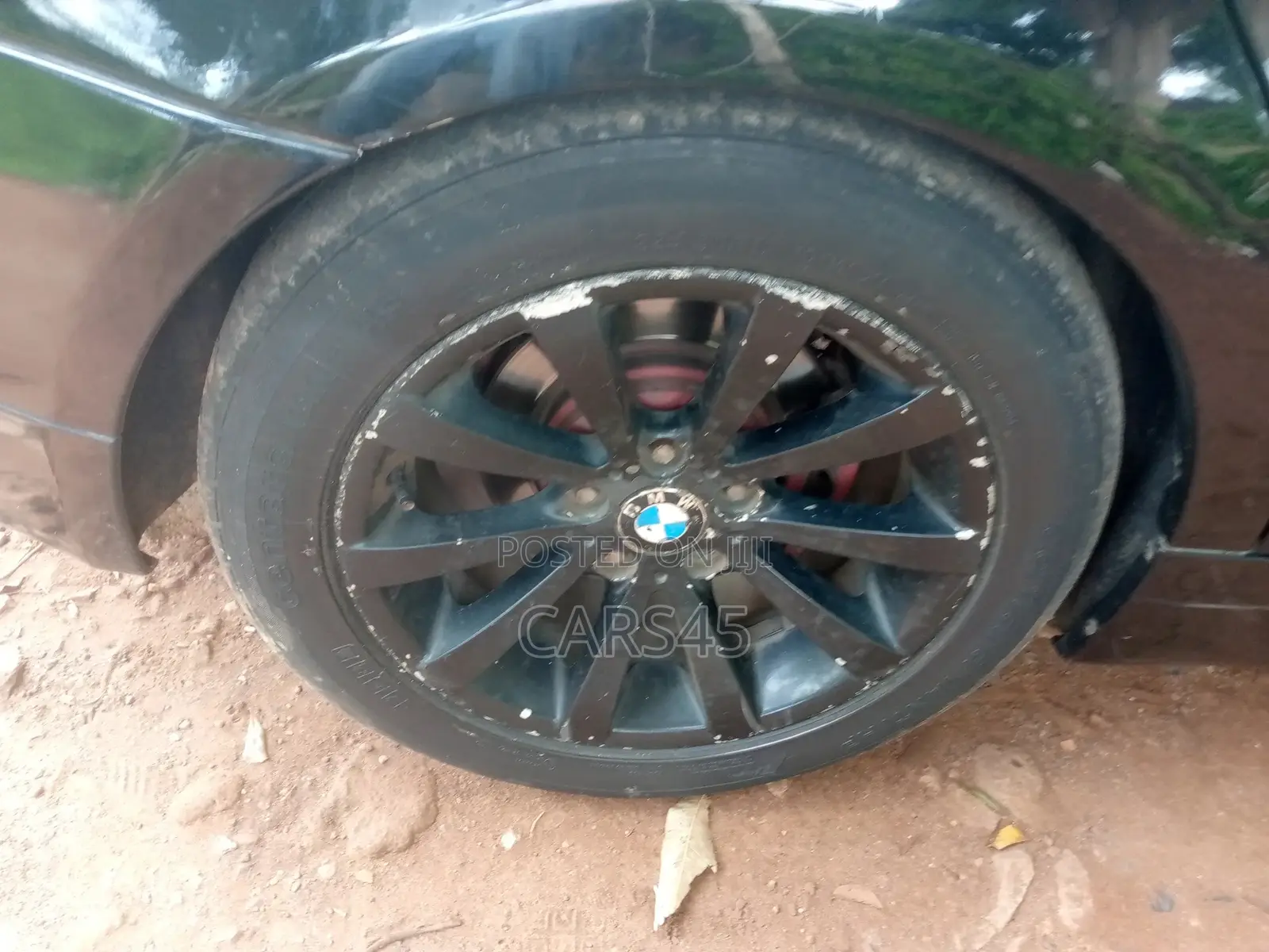 BMW 328i 2008 Black
