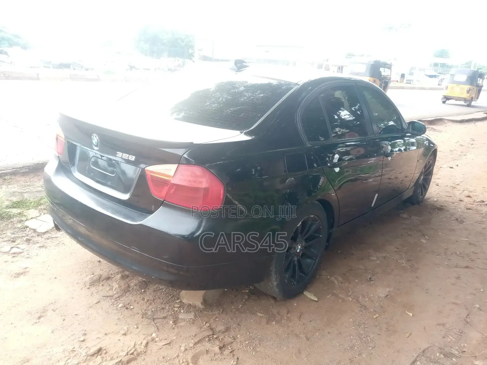 BMW 328i 2008 Black