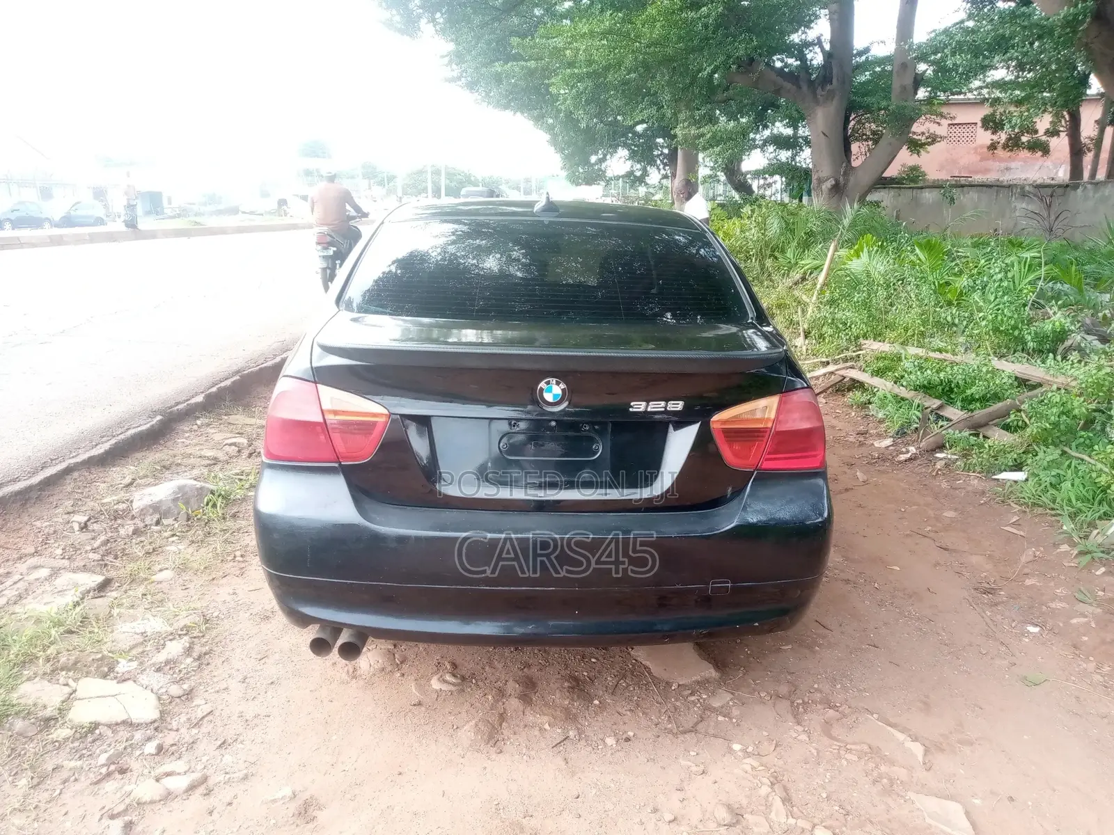 BMW 328i 2008 Black